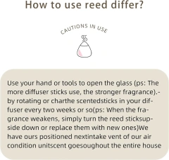 OEM factory supply high quality custom printing perfume instruction ingredients instruction stickers for perfume essential oil