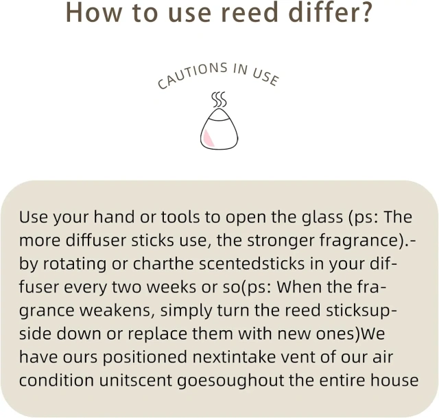 OEM factory supply high quality custom printing perfume instruction ingredients instruction stickers for perfume essential oil