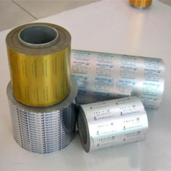 Factory direct Hot stamping foil Aluminium Foil Laser film
