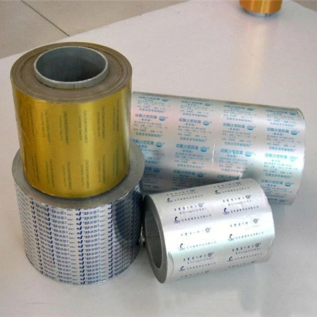 Factory direct Hot stamping foil Aluminium Foil Laser film