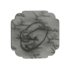 Cosmetic nano 3d stereo tamper-proof security label sticker holographic micro-nano lens 3d anti-counterfeiting label