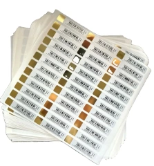 Security hologram stickers serial number warranty void if removed label for security business protection