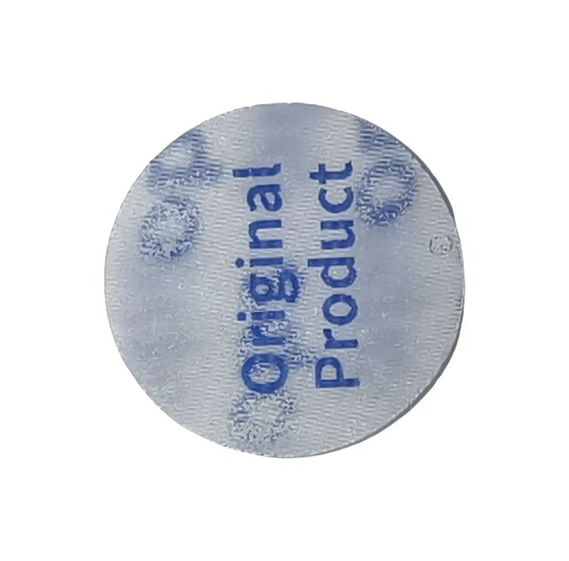 Cosmetic nano 3d stereo tamper-proof security label sticker holographic micro-nano lens 3d anti-counterfeiting label