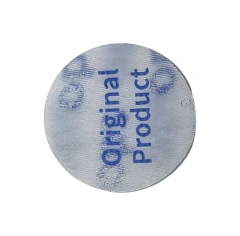 Cosmetic nano 3d stereo tamper-proof security label sticker holographic micro-nano lens 3d anti-counterfeiting label