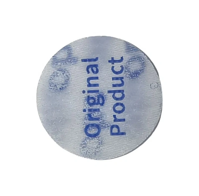 Cosmetic nano 3d stereo tamper-proof security label sticker holographic micro-nano lens 3d anti-counterfeiting label