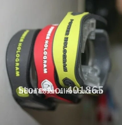 2024 San Francisco New Brand Lidun Hot Sell Silicone Bracelet with Frequency and Hologram Energy