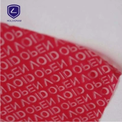 Customized VOID detached from stickers, characters detached from stickers