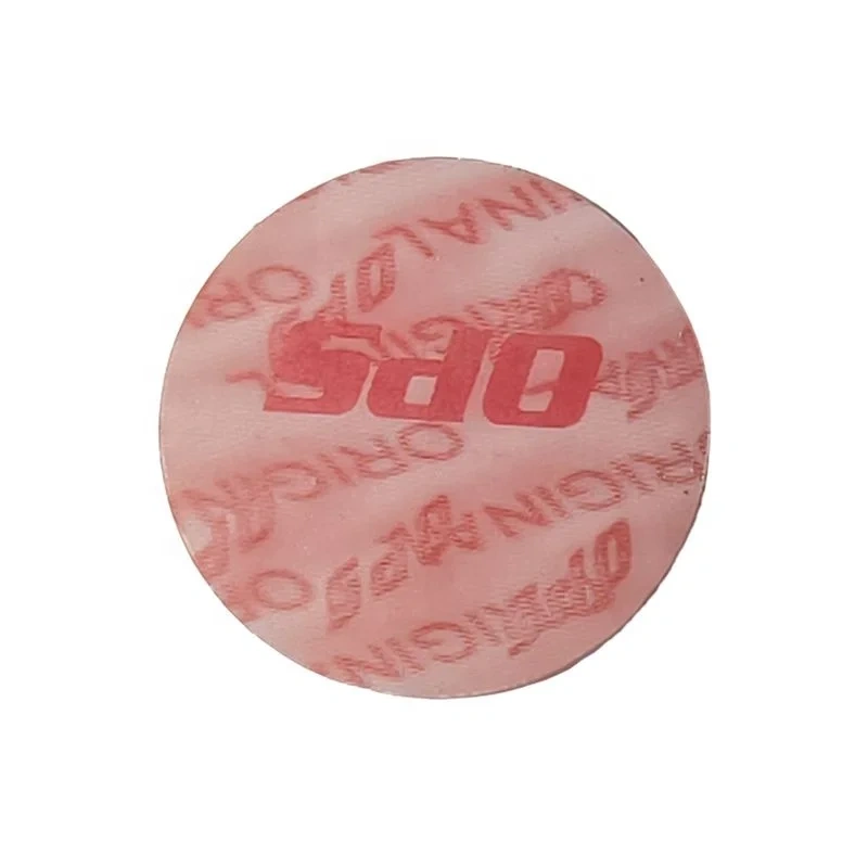 Cosmetic nano 3d stereo tamper-proof security label sticker holographic micro-nano lens 3d anti-counterfeiting label