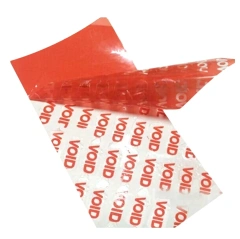 Customized VOID detached from stickers, characters detached from stickers