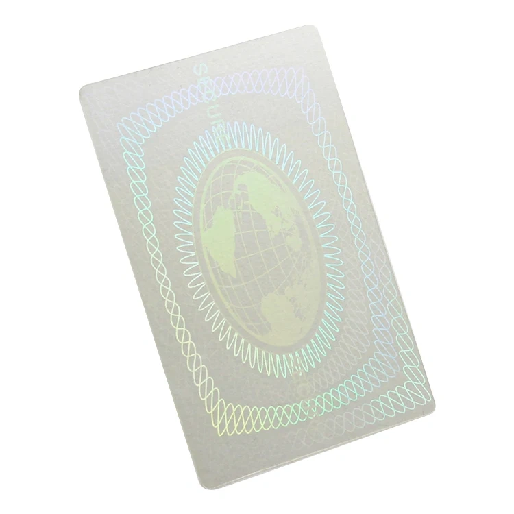 Supply all kinds of custom pp film for business cards