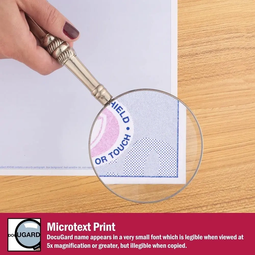 Most popular in 2024 Advanced Blue Multi-Purpose Security Paper custom watermark paper