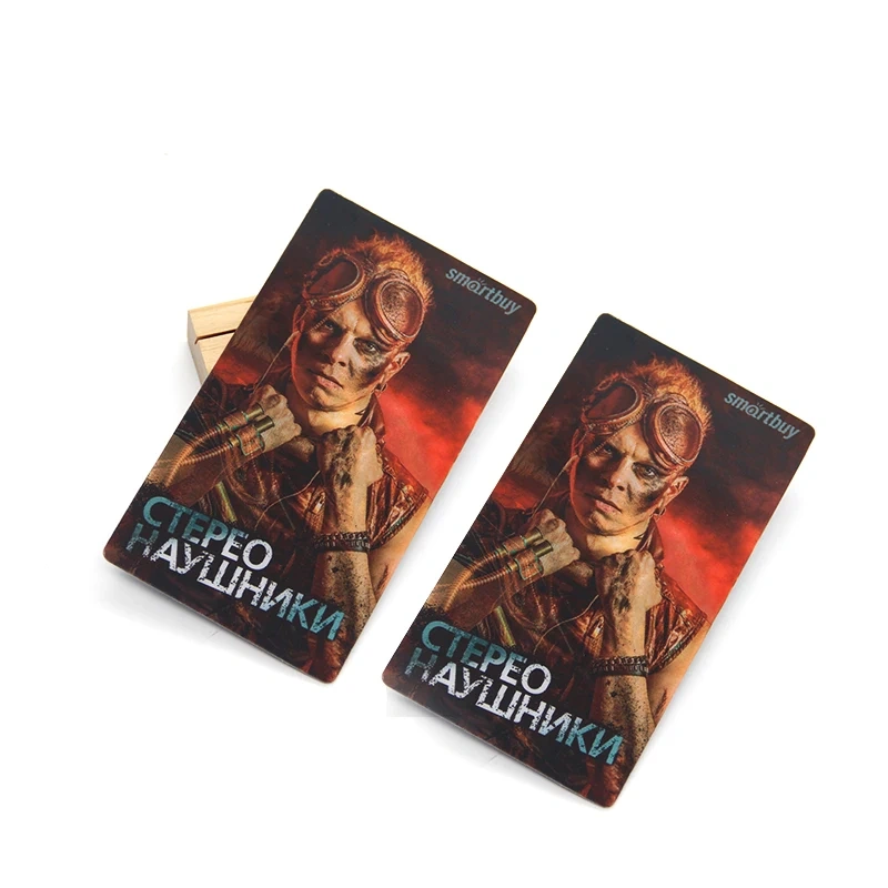 New Design3D Lenticular Printing Plastic Gift Card