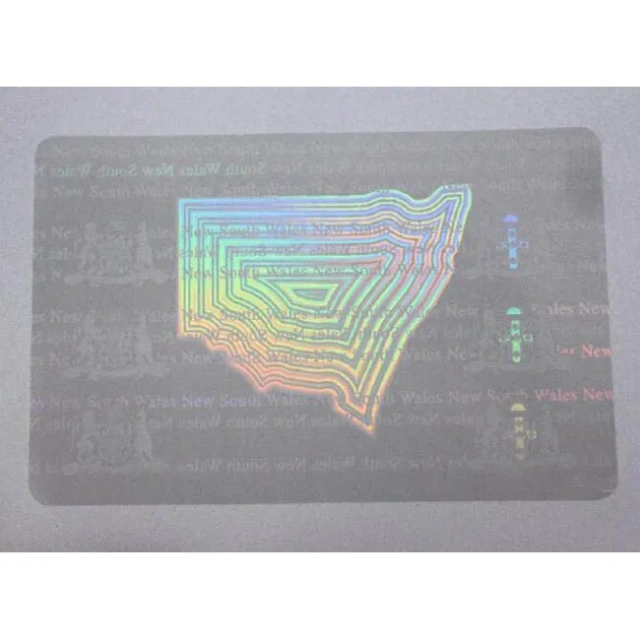 Customization High quality Id Hologram Card Laminate Hologram Warranty Card Pvc Id Card With Hologram Stamping