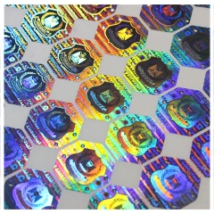 Hot Selling Self Adhesive Rose Gold Foil Labelscircle Laminated Paper Sticker Printing Round Custom Logo For Business