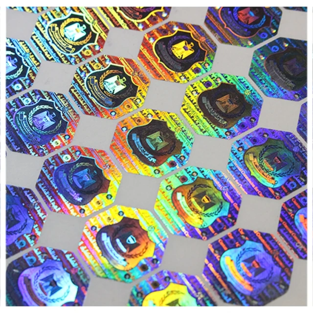 Hot Selling Self Adhesive Rose Gold Foil Labelscircle Laminated Paper Sticker Printing Round Custom Logo For Business