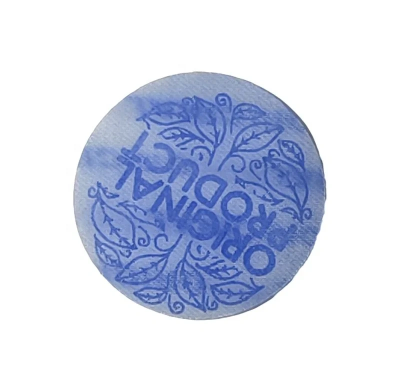 Cosmetic nano 3d stereo tamper-proof security label sticker holographic micro-nano lens 3d anti-counterfeiting label