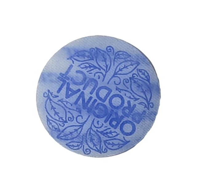 Cosmetic nano 3d stereo tamper-proof security label sticker holographic micro-nano lens 3d anti-counterfeiting label