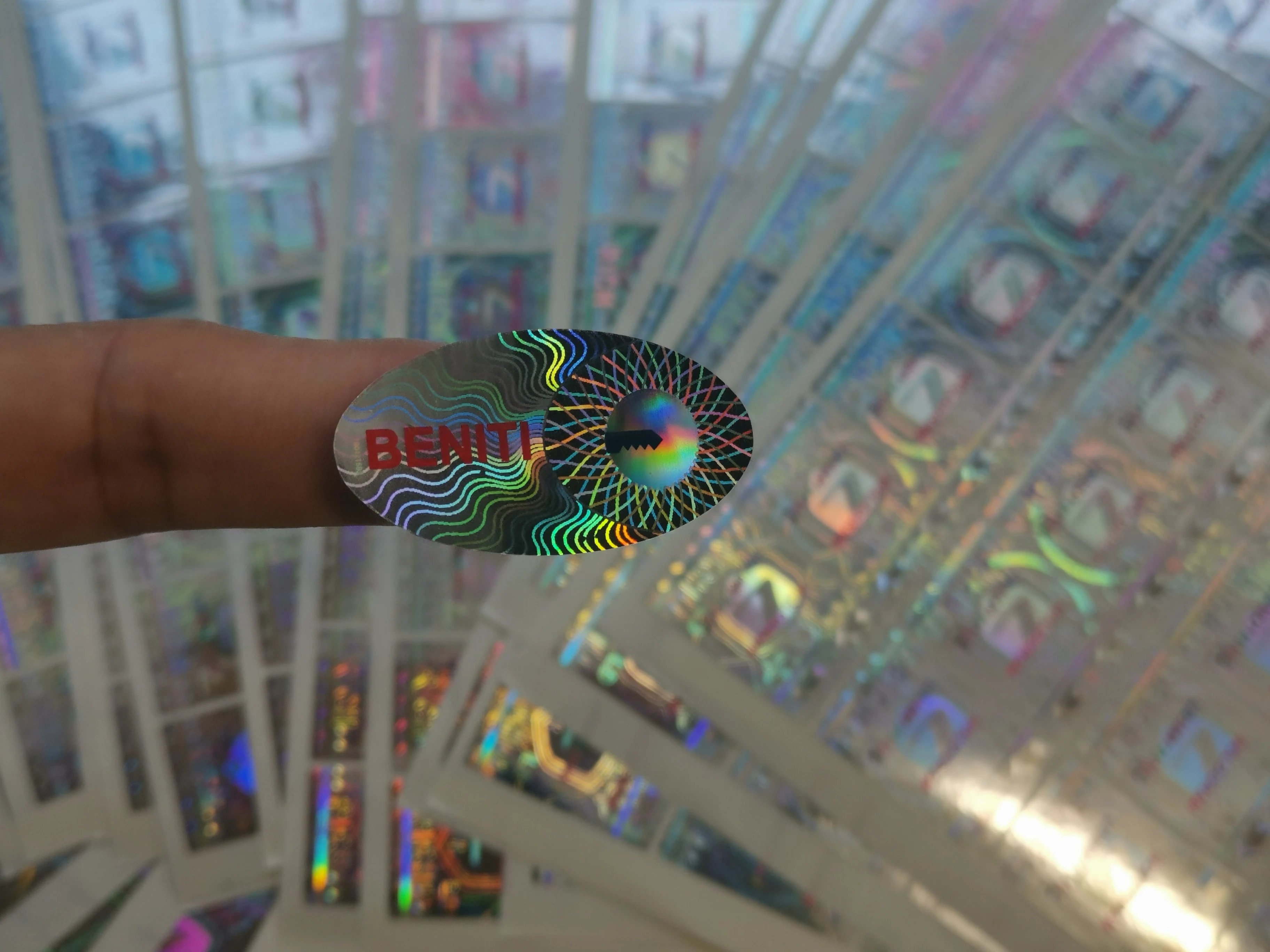 Manufacturers Custom Private Brand Name Printing Logo Adhesive Roll Labels Stickers For Packaging