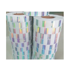 Color Pvc Heat Transfer Vinyl Hot Stamping Foil Holographic Foil For Leather Sublimation Embossing