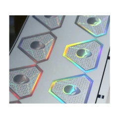 Color Pvc Heat Transfer Vinyl Hot Stamping Foil Holographic Foil For Leather Sublimation Embossing