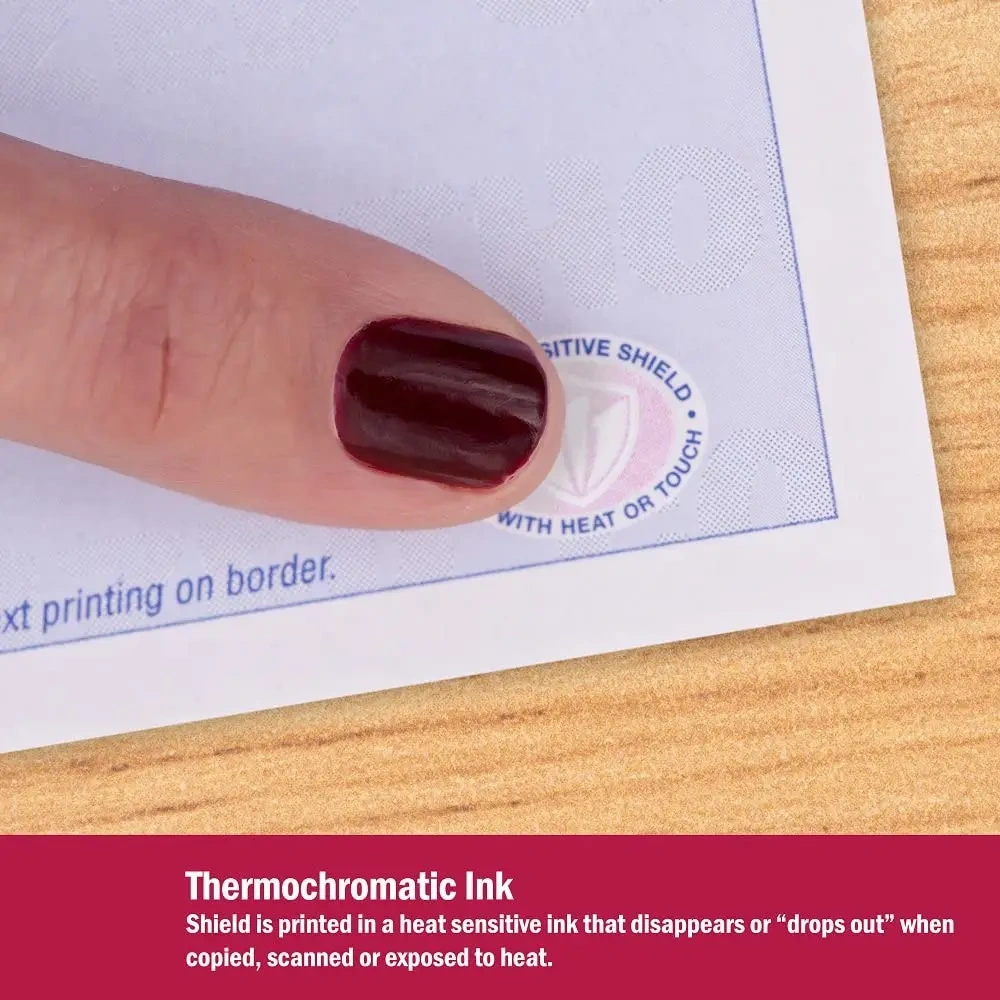 Most popular in 2024 Advanced Blue Multi-Purpose Security Paper custom watermark paper