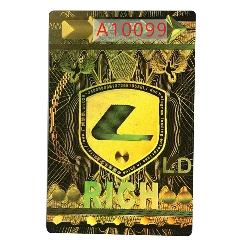 printing custom 3d hologram sticker /3d holographic security label