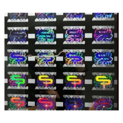 Color Pvc Heat Transfer Vinyl Hot Stamping Foil Holographic Foil For Leather Sublimation Embossing