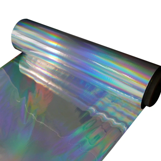 Laser High Quality Control Holographic Hot Stamping Foil Hologram Foil Stamping For Paper/PVC/Plastic.