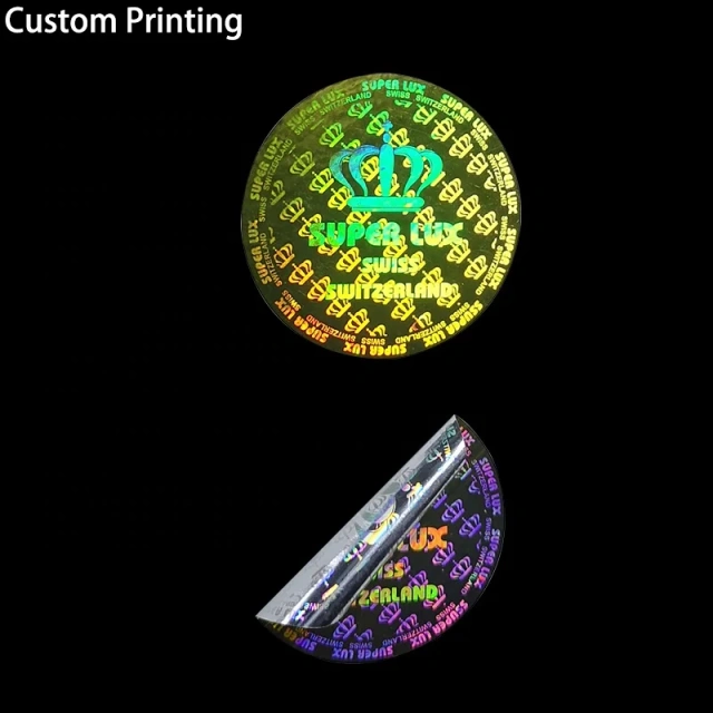 Manufacturers Custom Private Brand Name Printing Logo Adhesive Roll Labels Stickers For Packaging