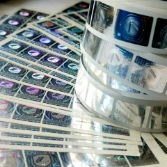 Manufacturers Custom Private Brand Name Printing Logo Adhesive Roll Labels Stickers For Packaging