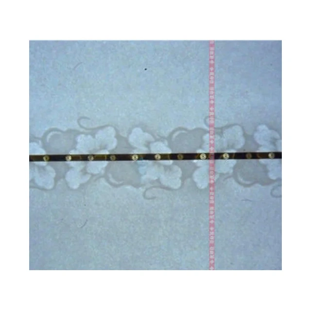 Customize safety watermark paper with security thread and UV fiber for the certificate