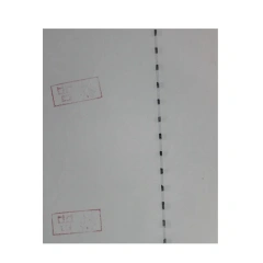 Customize safety watermark paper with security thread and UV fiber for the certificate