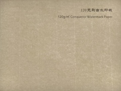 Customized anti-counterfeiting Security UV Fiber Paper /UV fluorescent fiber Cotton linen Security paper used virgin Wood Pulp
