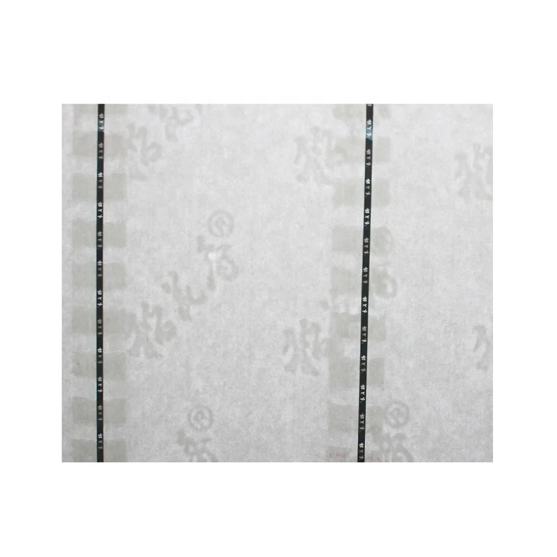 Security a4 watermark paper,cotton paper with watermark,black and white watermark paper