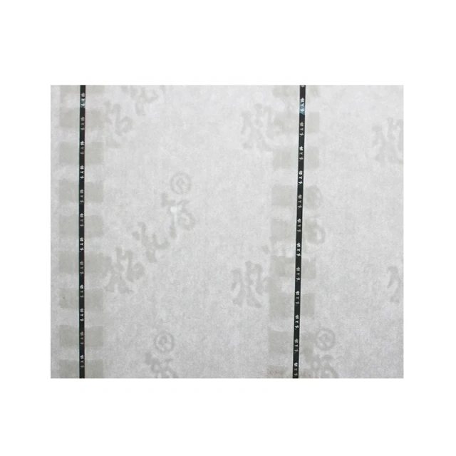Security a4 watermark paper,cotton paper with watermark,black and white watermark paper