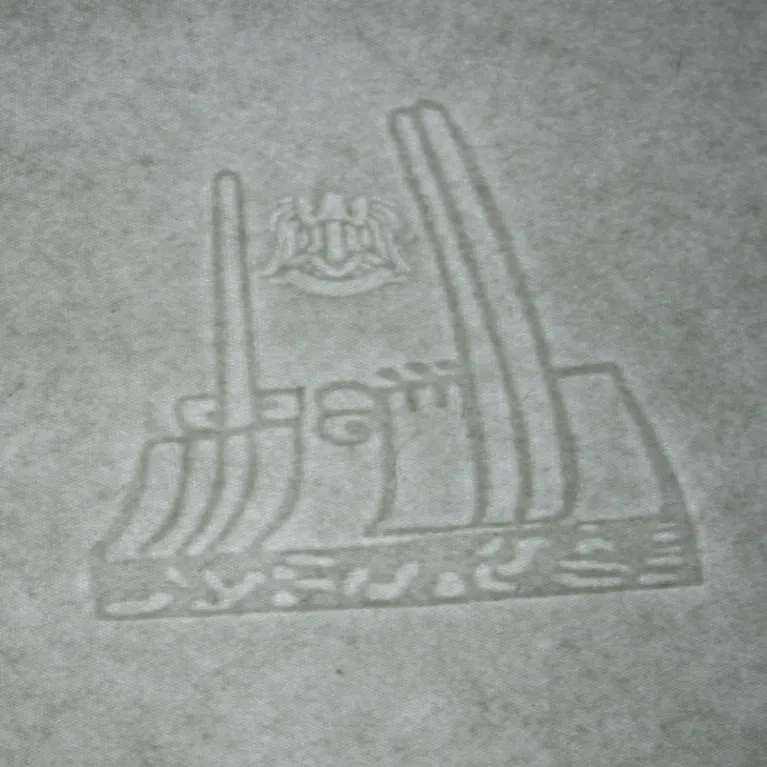 Security a4 watermark paper,cotton paper with watermark,black and white watermark paper