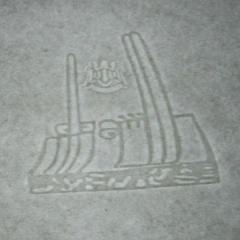 Security a4 watermark paper,cotton paper with watermark,black and white watermark paper