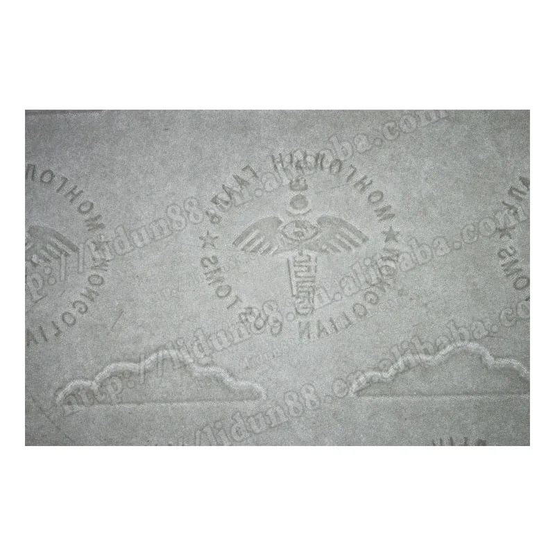 Mongolia watermark paper cloud has a beautifully designed watermark Isometric watermark expert