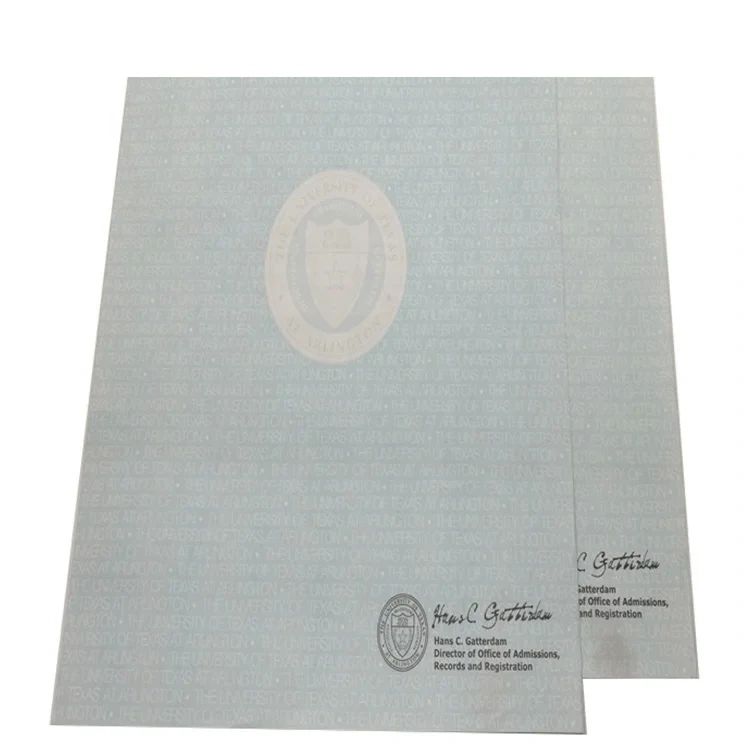 China suppliers wholesale cheap brochures certificate printing service