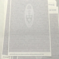 China suppliers wholesale cheap brochures certificate printing service