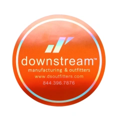 high quality custom laser sticker holographic label