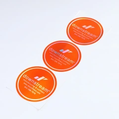 high quality custom laser sticker holographic label