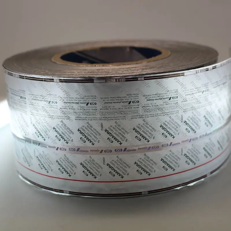 goods in stock High quality holographic electroplated aluminum foil for packaging