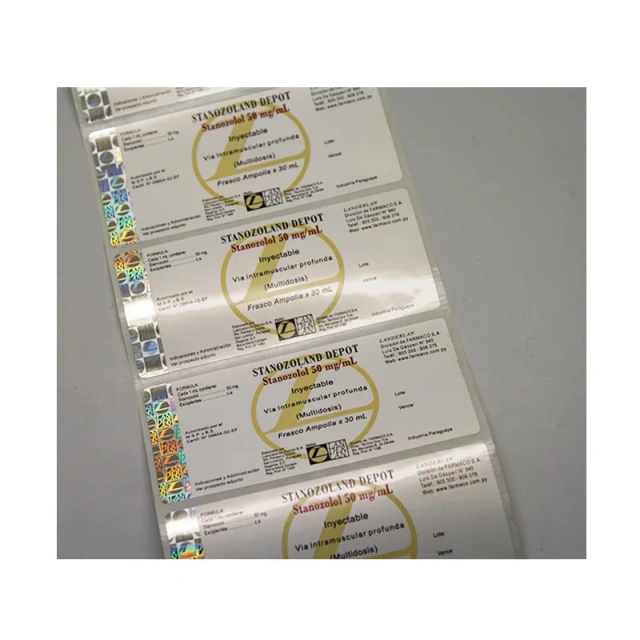 Holographic adhesive strips, hot stamping paper glue, and lidun customized security and anti-counterfeiting labels