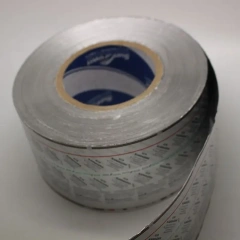 goods in stock High quality holographic electroplated aluminum foil for packaging