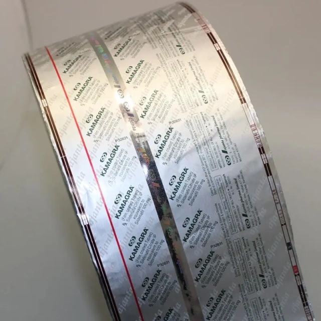 goods in stock High quality holographic electroplated aluminum foil for packaging