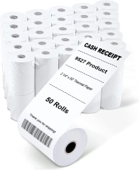 Custom private labels Blank Self-Adhesive Sticker Paper Matt Paper Thermal Transfer Label Jumbo Roll Material