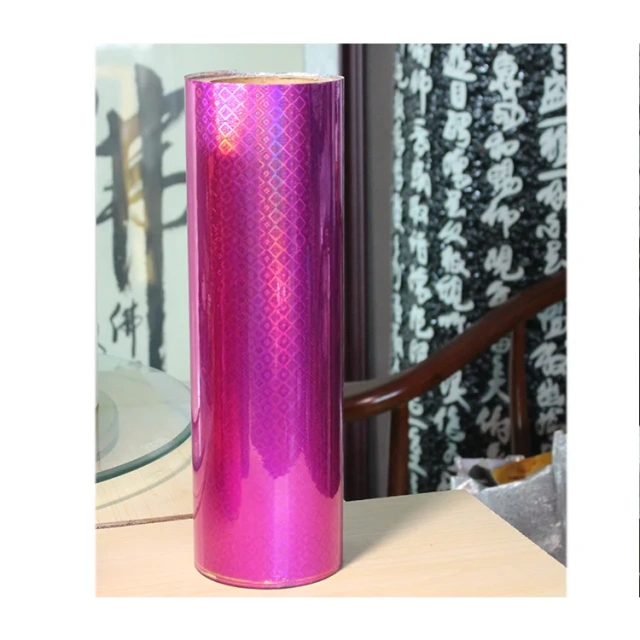 Roll or sheet PP / PET / self-adhesive holographic film packaging flowers luxury paper packaging