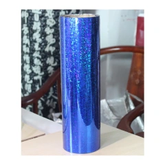 Roll or sheet PP / PET / self-adhesive holographic film packaging flowers luxury paper packaging