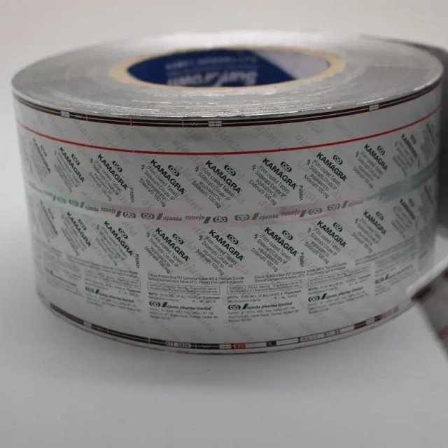 goods in stock High quality holographic electroplated aluminum foil for packaging